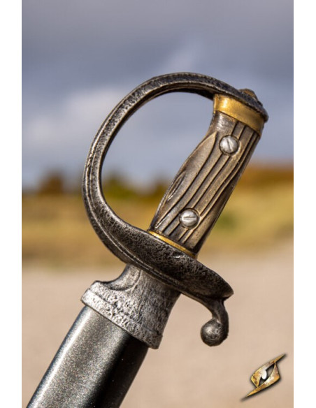 Sciabola da pirata ricurva per LARP...