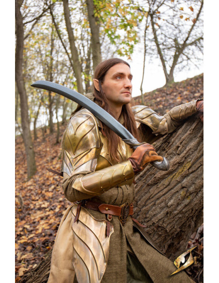 Spada ricurva elfica per LARP (90 cm.)