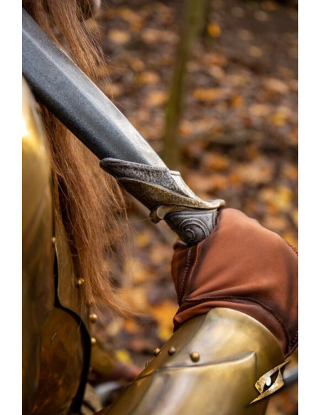 Spada ricurva elfica per LARP (90 cm.)