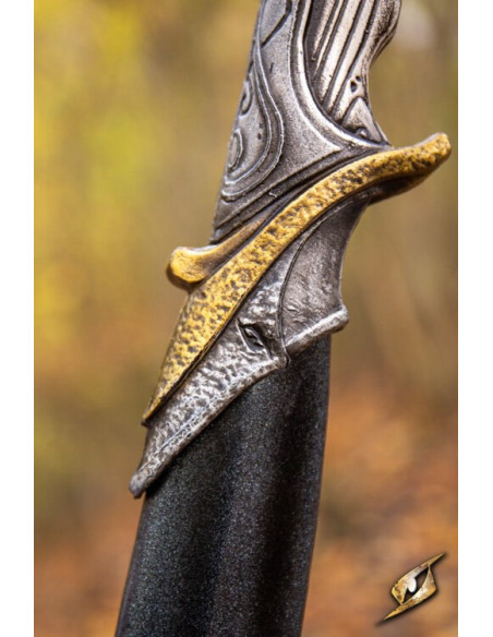 Spada ricurva elfica per LARP (90 cm.)