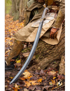 Spada elfica ricurva per LARP (105 cm.)