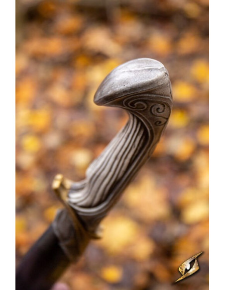 Spada elfica ricurva per LARP (105 cm.)