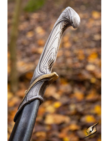 Spada elfica ricurva per LARP (105 cm.)