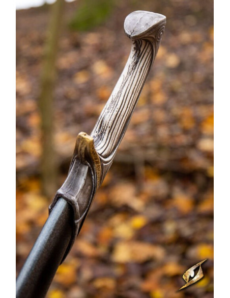 Spada elfica ricurva per LARP (105 cm.)