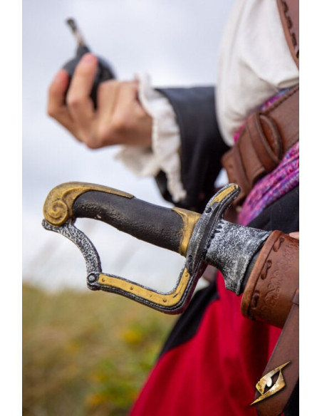 Sciabola militare curva per LARP (85...