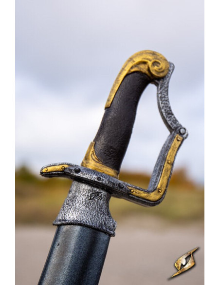 Sciabola militare curva per LARP (102...