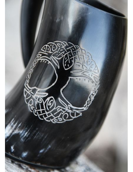 Boccale da birra vichingo, l'albero...