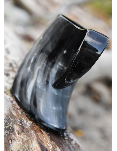 Boccale da birra vichingo, Drago...