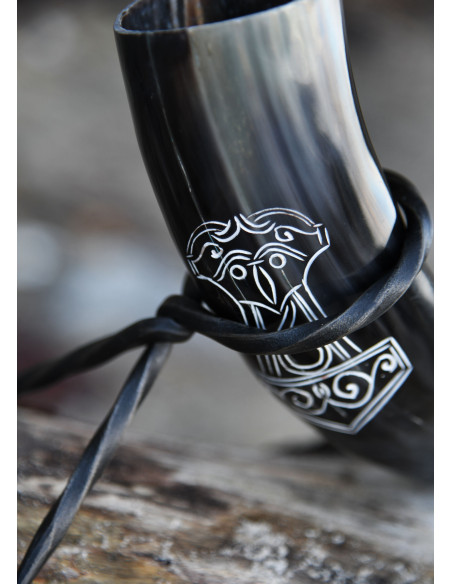 Martello in corno di Thor Mjölnir con...