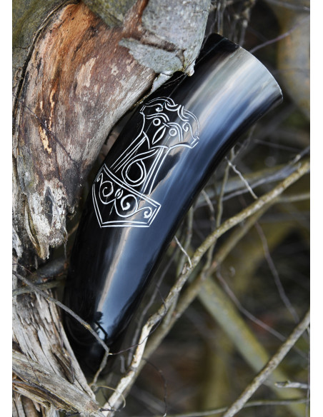 Martello in corno di Thor Mjölnir con...