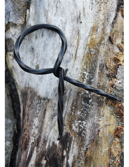 Corno celtico Vegvísir con supporto...