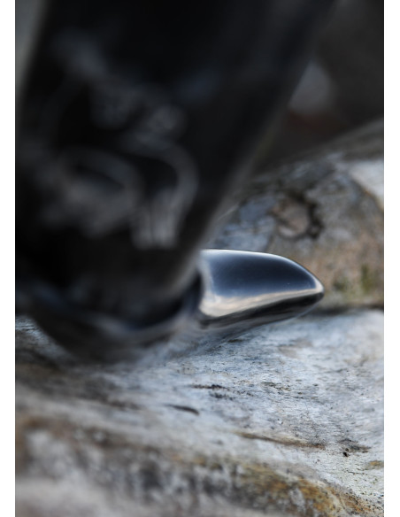 Corno vichingo Odino che cavalca...