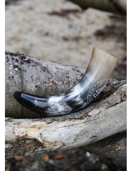 Corno celtico Valknut con supporto...