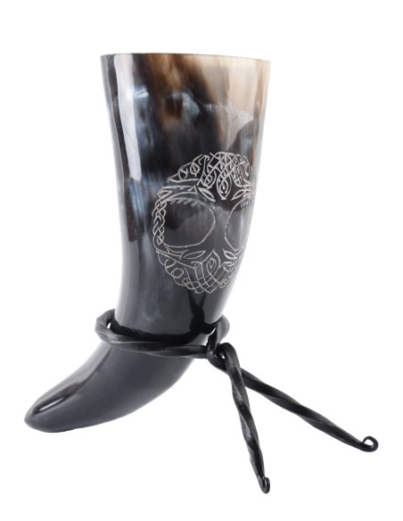 Corno vichingo, l'albero della vita...