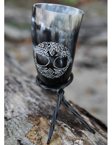 Corno vichingo, l'albero della vita...