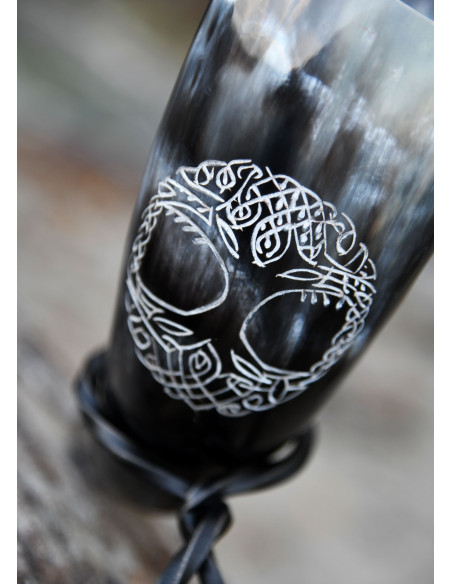 Corno vichingo, l'albero della vita...