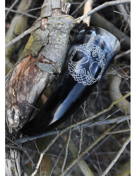 Corno vichingo, l'albero della vita...