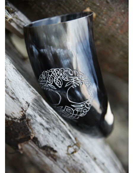 Corno vichingo, l'albero della vita...