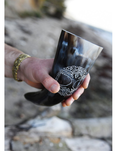 Corno vichingo, l'albero della vita...