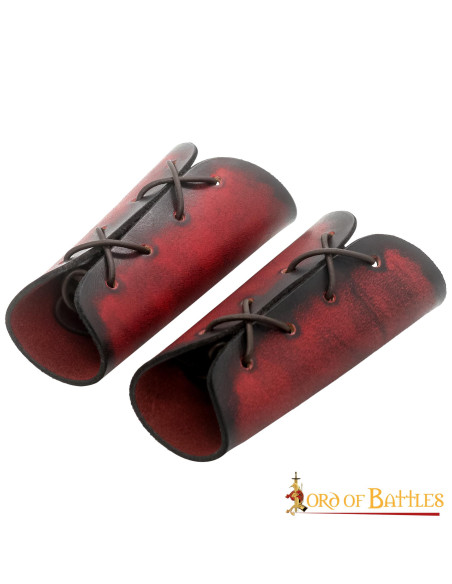 Bracciali Albero di Gondor in vera pelle