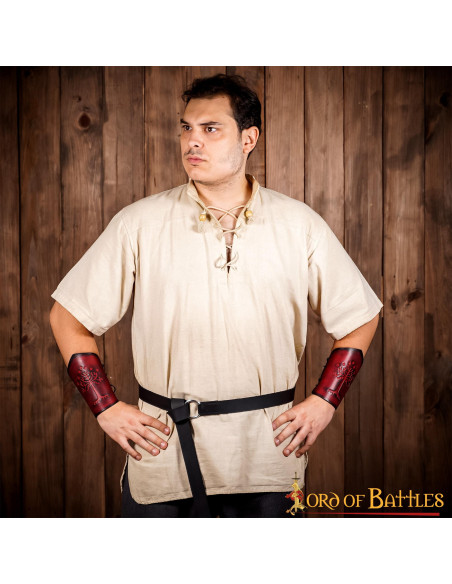 Bracciali Albero di Gondor in vera pelle