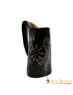 Boccale da birra celtico Vegvísir Tankard (600 ml.)
