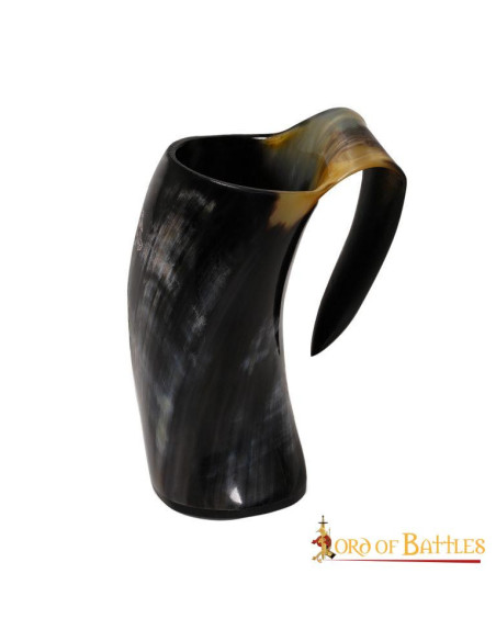 Boccale da birra celtico Vegvísir...