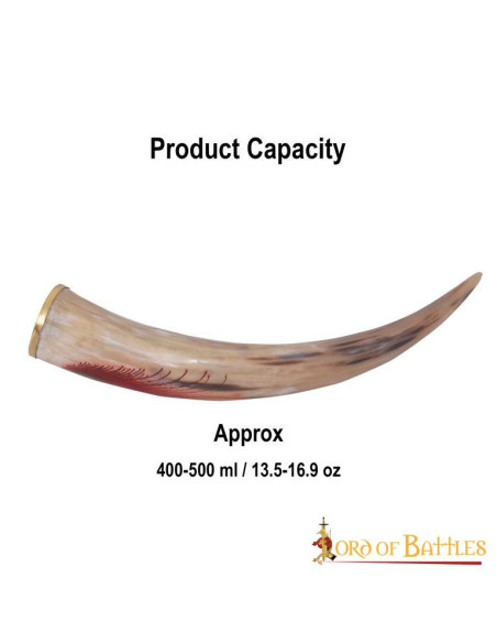 Corno vichingo di Olaf da bere...