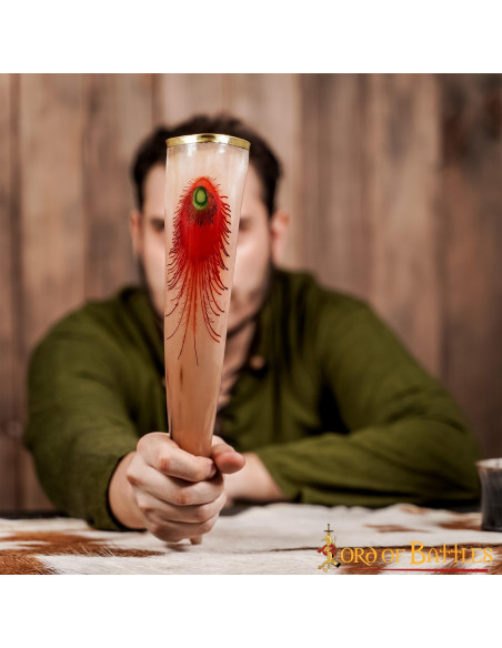 Corno vichingo di Olaf da bere...