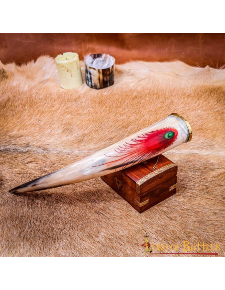 Corno vichingo di Olaf da bere...