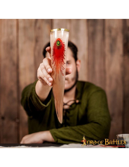 Corno vichingo di Olaf da bere...