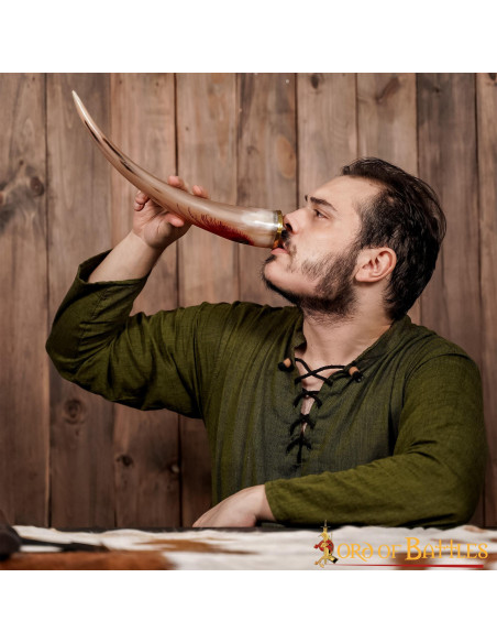 Corno vichingo di Olaf da bere...