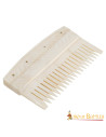 Pettine medievale in osso per donna (10,1x5,6 cm.)