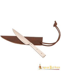 Coltello medievale con manico in osso (19 cm.) 2