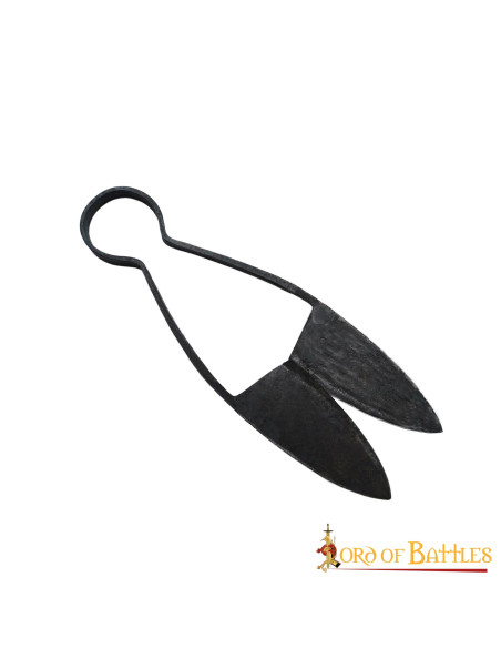 Forbici medievali in ferro forgiato a...