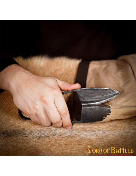 Forbici medievali in ferro forgiato a...