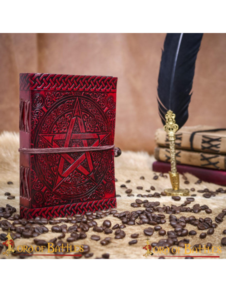 Diario medievale pentacolo, talismano...