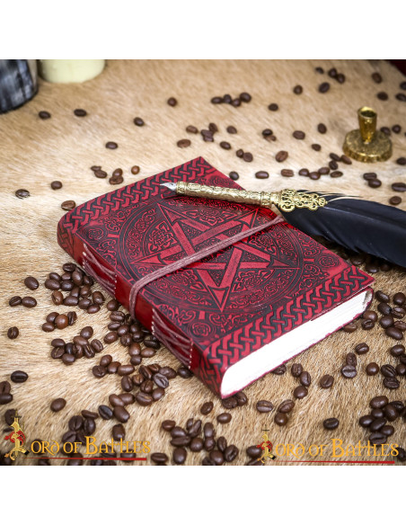 Diario medievale pentacolo, talismano...