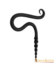 Cavatappi medievale forgiato a mano (10,2x8,9 cm.) 2