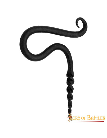 Cavatappi medievale forgiato a mano...