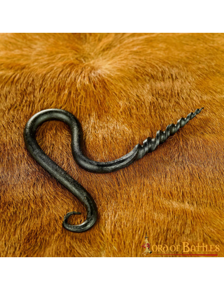 Cavatappi medievale forgiato a mano...