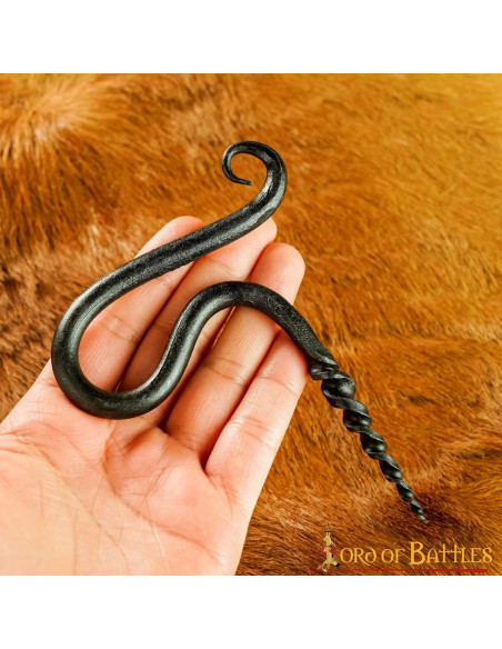 Cavatappi medievale forgiato a mano...