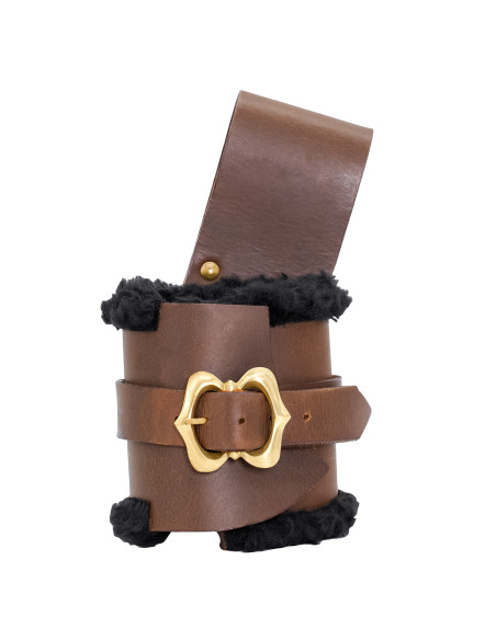 Baldric per spade e altre armi di cuoio