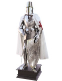 Armatura dei Cavalieri Templari con croce sul petto