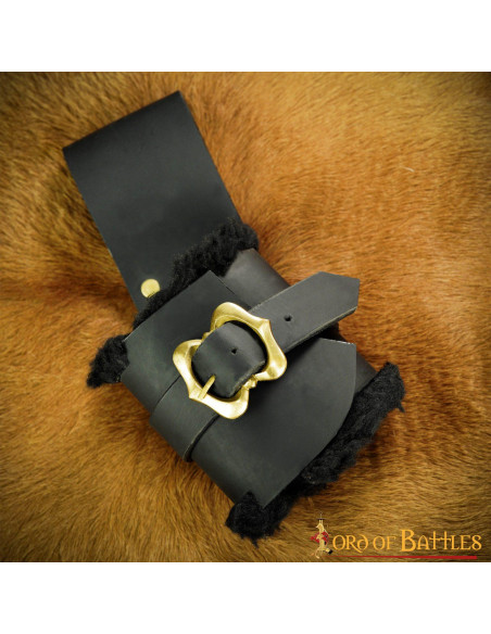 Baldric per spade e altre armi di cuoio