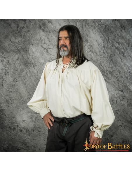 Camicia Elric Medievale e...