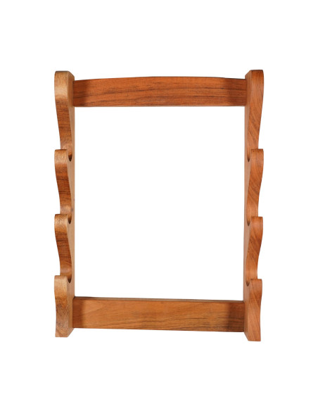 Staffa da parete in legno per...