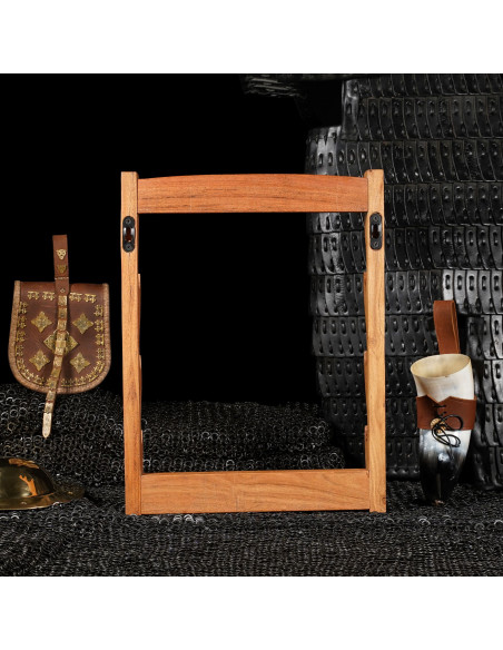 Staffa da parete in legno per...