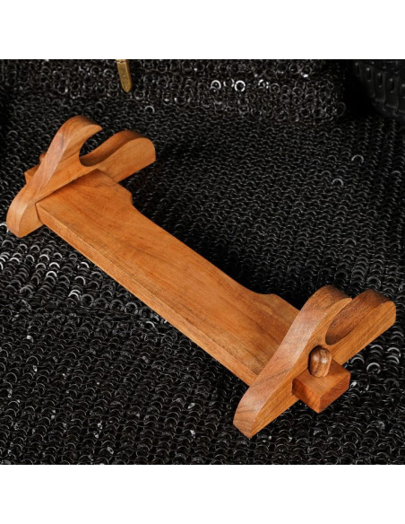 Staffa da parete in legno per...