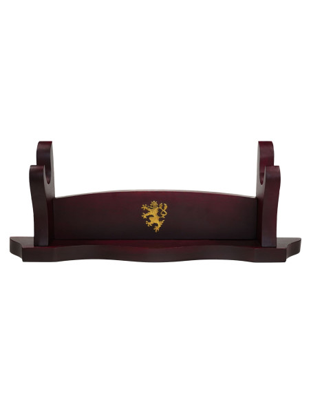 Supporto da tavolo in legno per...